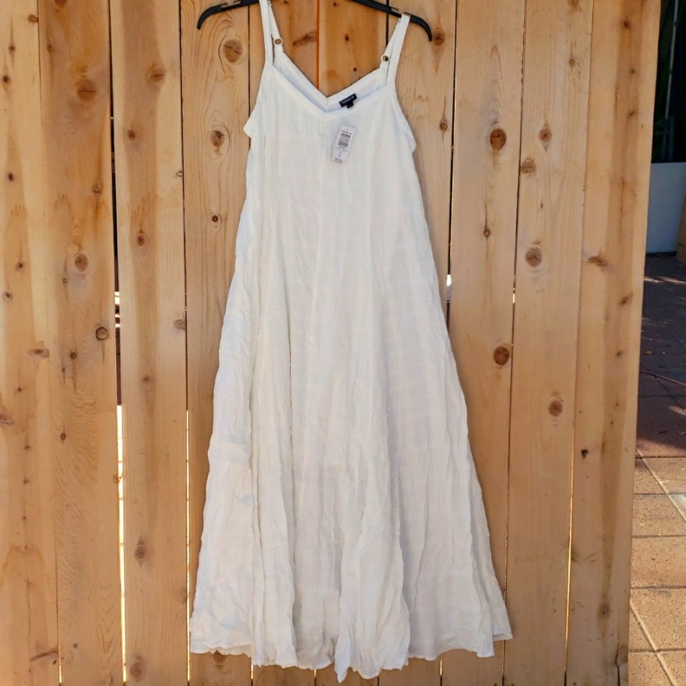 Torrid Maxi Dress. White